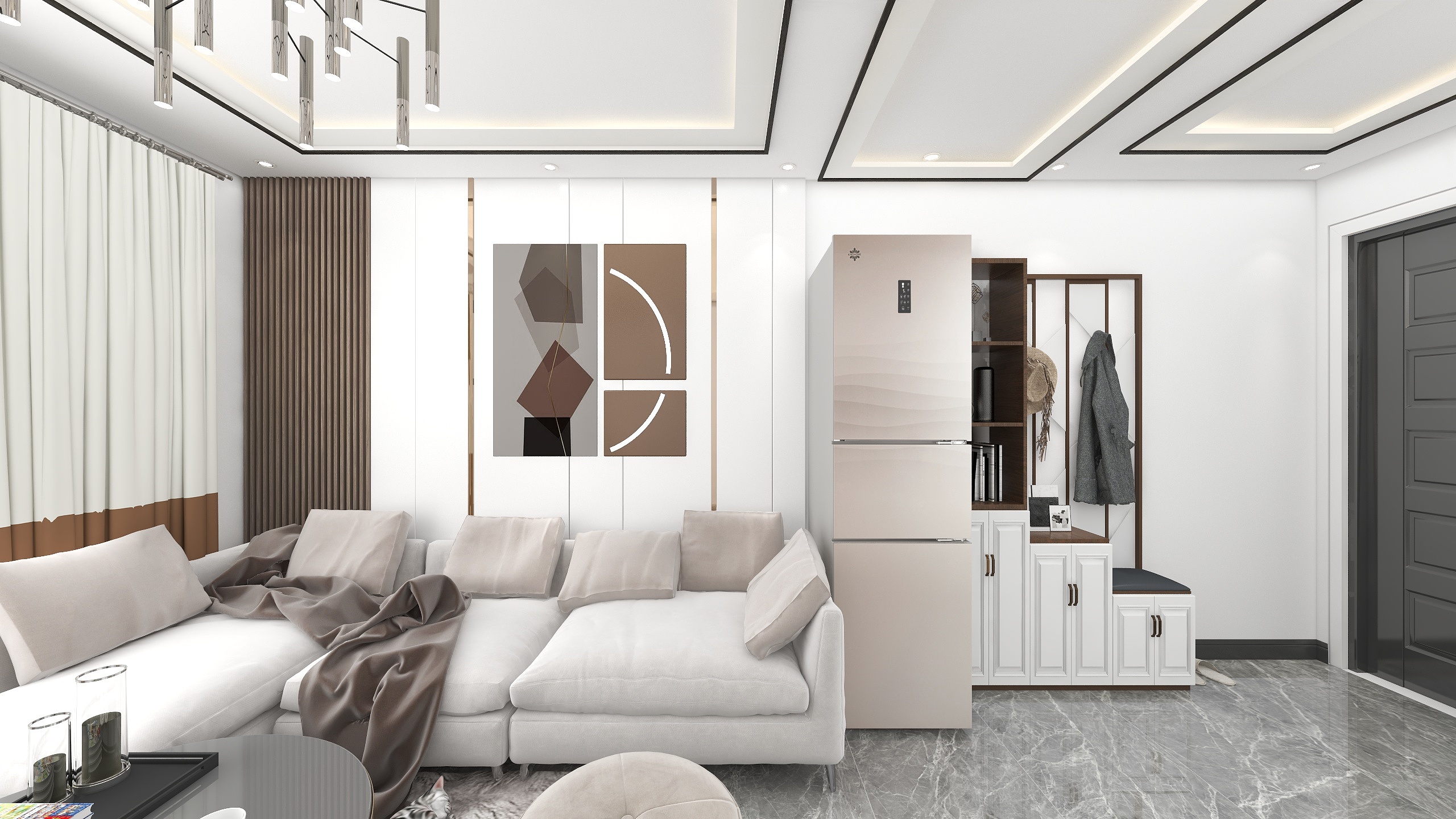 美好生活需要艺术-姐-装修设计方案