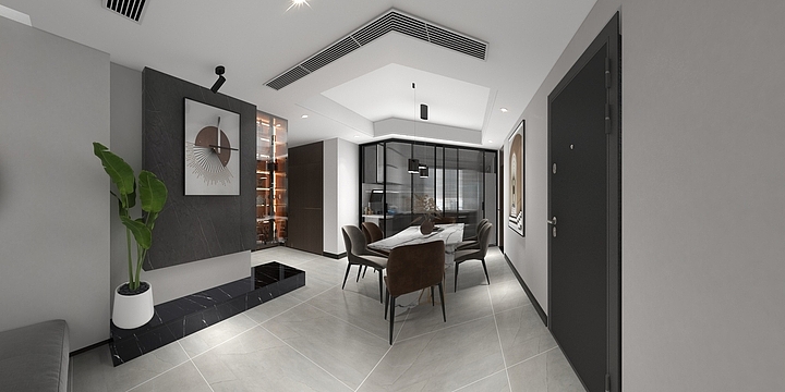 设计师的愿望-滨海客户-装修设计方案