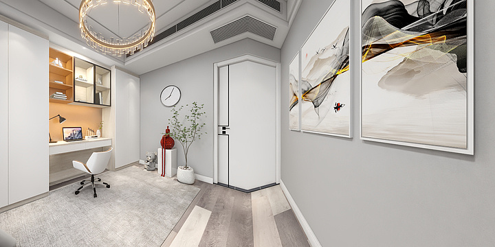 肖扬ooO-9#院子2楼宋-装修设计方案