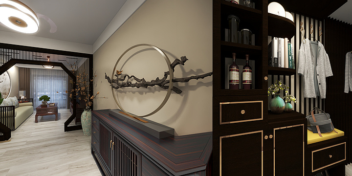 杨璐-乔先生新居-装修设计方案