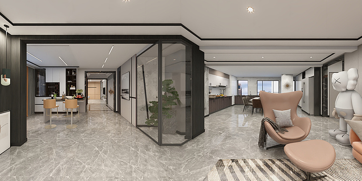 快乐小LZaA-璟宸原著G3-16东西-装修设计方案