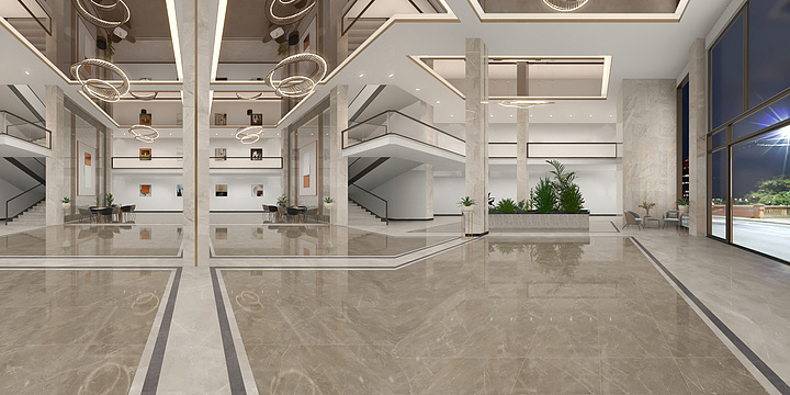 Yuki2046-大厅-装修设计方案