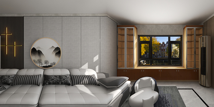 箫逸-文华苑二期-装修设计方案