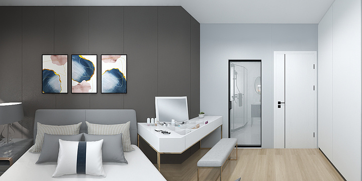 剑客温华-汉江湾一号2栋1单元201-副本-装修设计方案