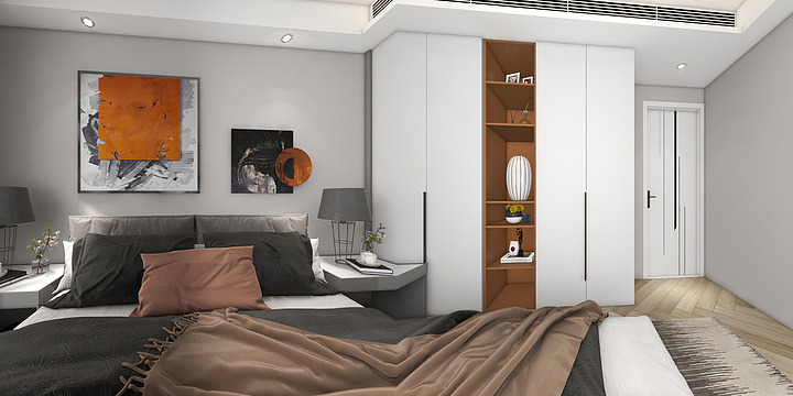 吴曜宇QbEG-香格里拉现代-装修设计方案