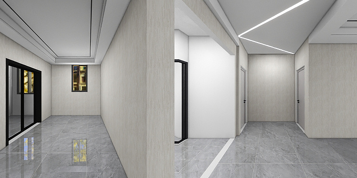 阿久BqxS-前孙庄140东户-装修设计方案