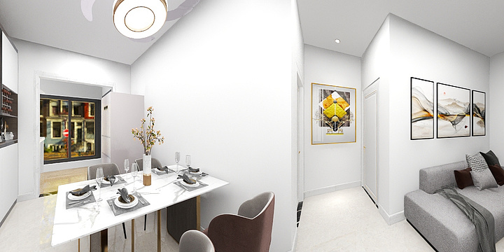 林哥哥的酷乐乐-锦绣青春里-装修设计方案