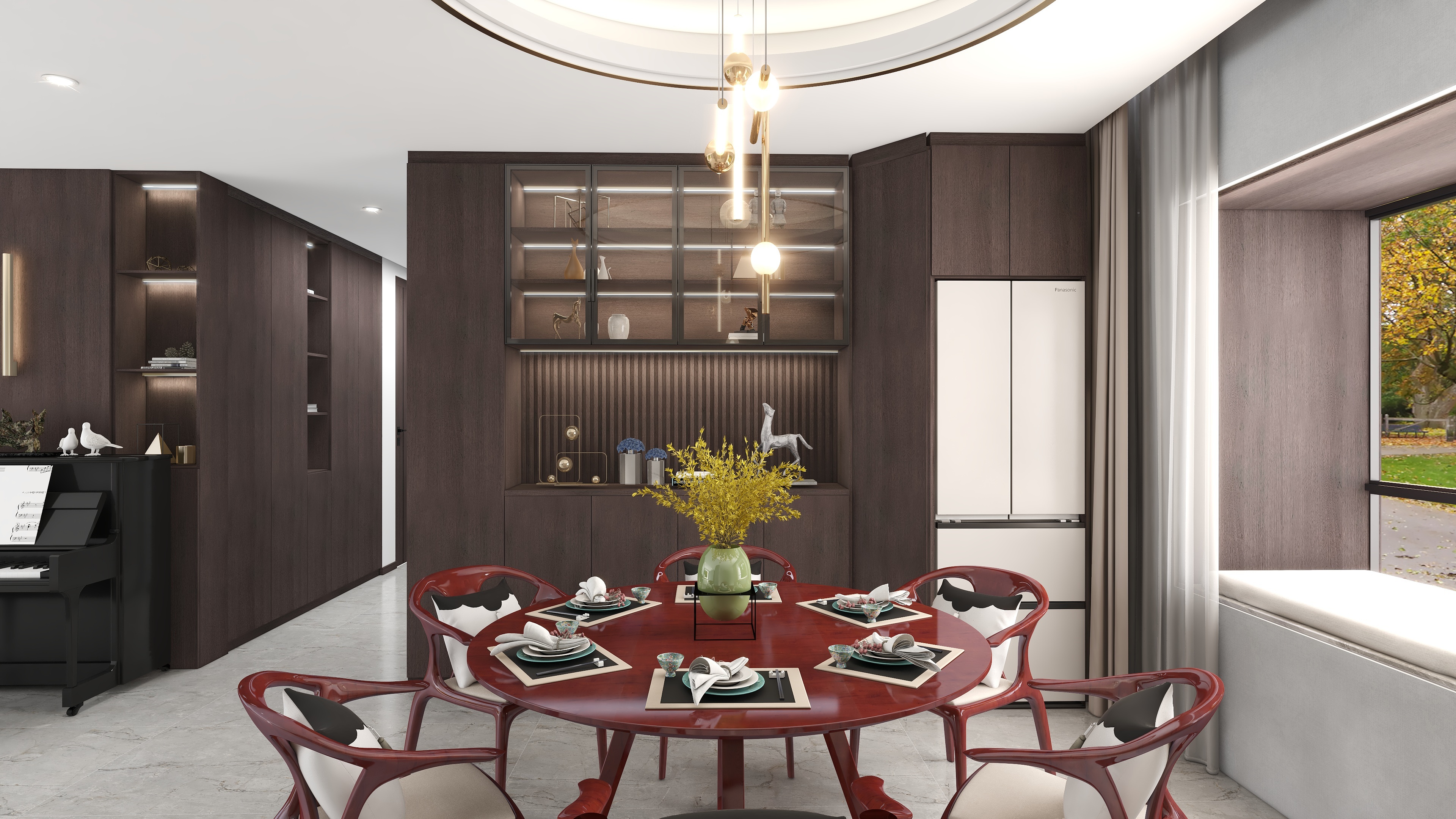 淮安珀森专卖店-连云港美墅装修效果图