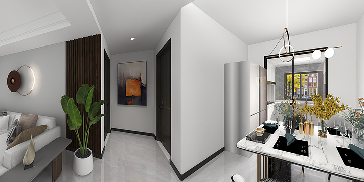 A墨小白-栋盛苑-装修设计方案