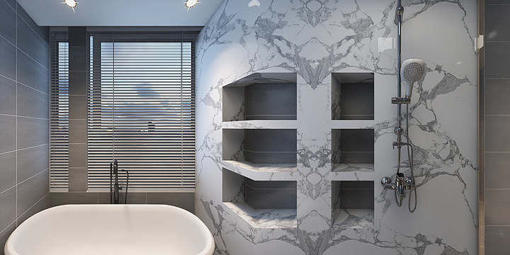 室内设计师罗炜-四季花城一组团7-1-301（2）-装修设计方案