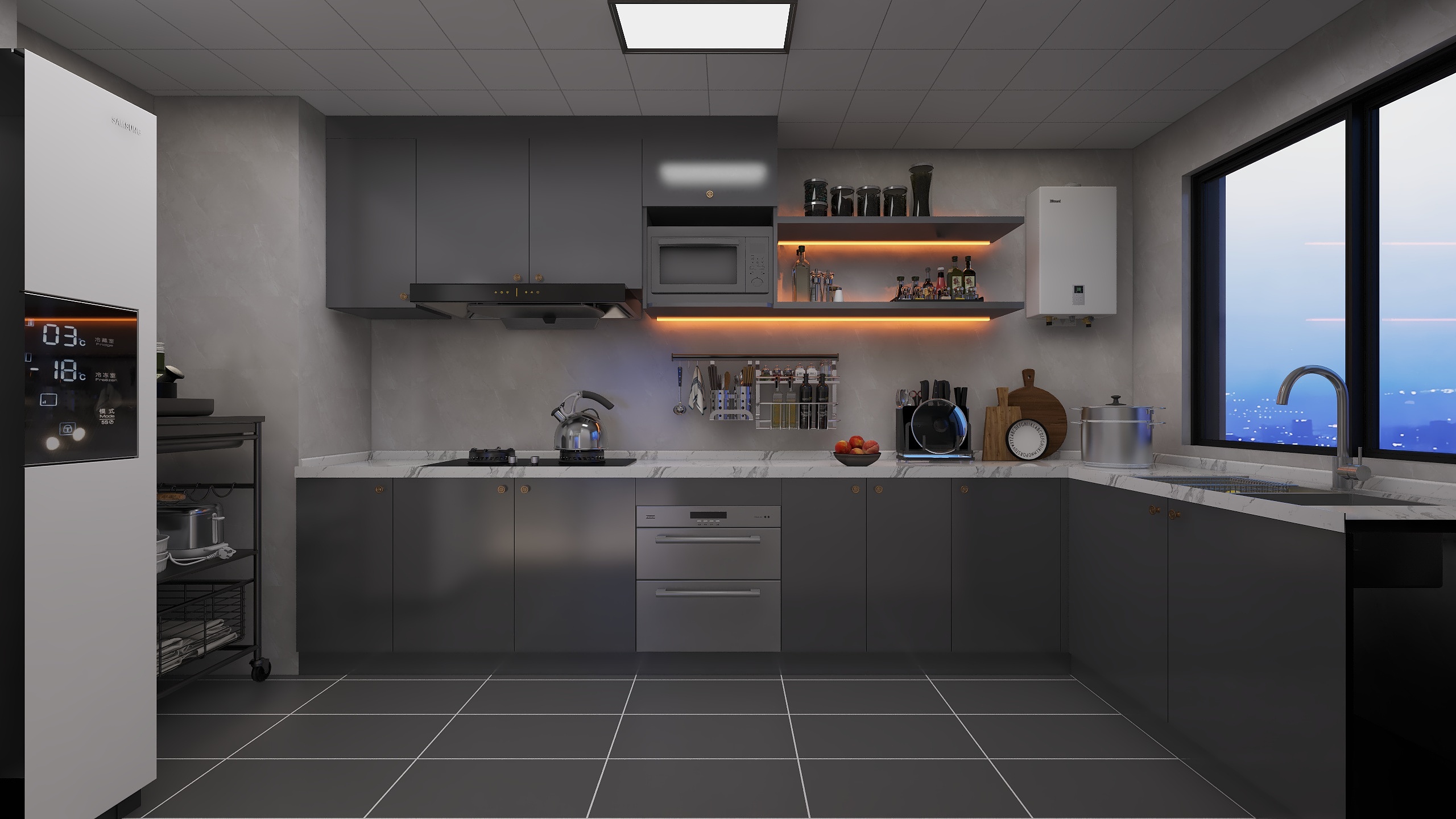 戴梓锋-天聚两房04-装修设计方案