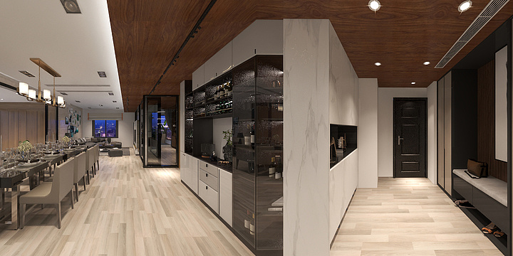 坤晹設計-一森原（C5-11F)-装修设计方案