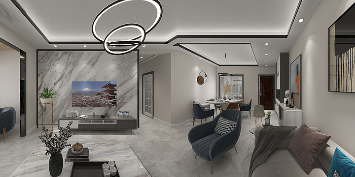 金柏居-定制用-香韵华府1栋704-装修设计方案