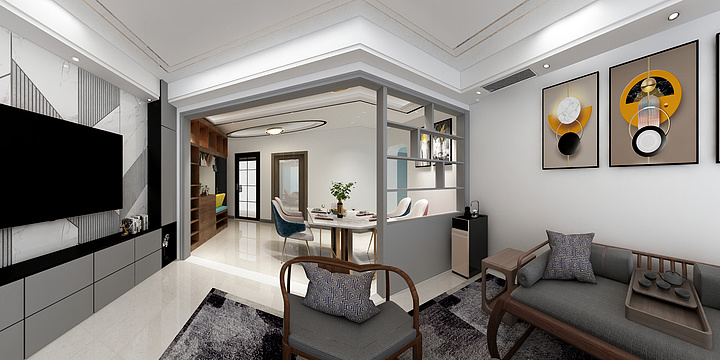 往亊jWRr-花月小区-装修设计方案