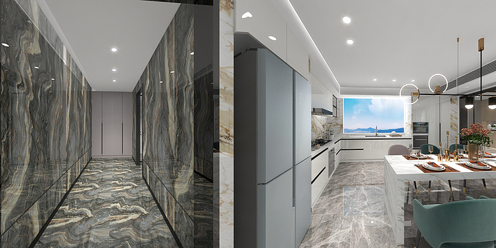 MMM室内设计-展厅-装修设计方案