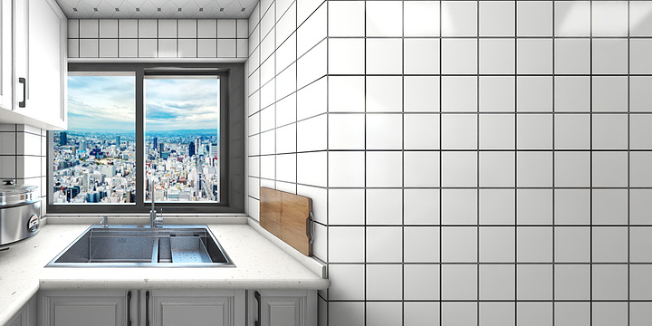 函艺张设计-滨江裕华园 效果图-装修设计方案