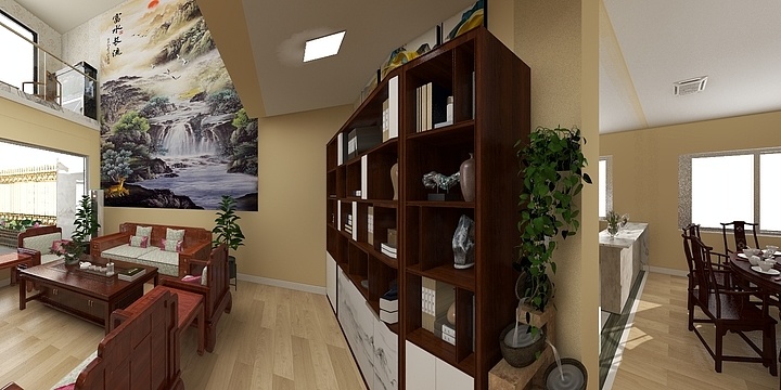 李爽15503996644-尚楼安置区设计图-框架-装修设计方案