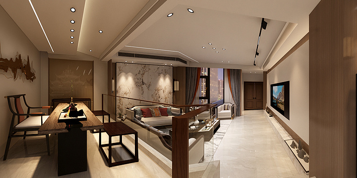 A全屋整装设计师-Mr.张-龙泽府第-修-装修设计方案