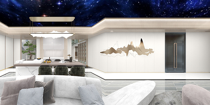 合川区-英伦经典地下室-副本-装修设计方案