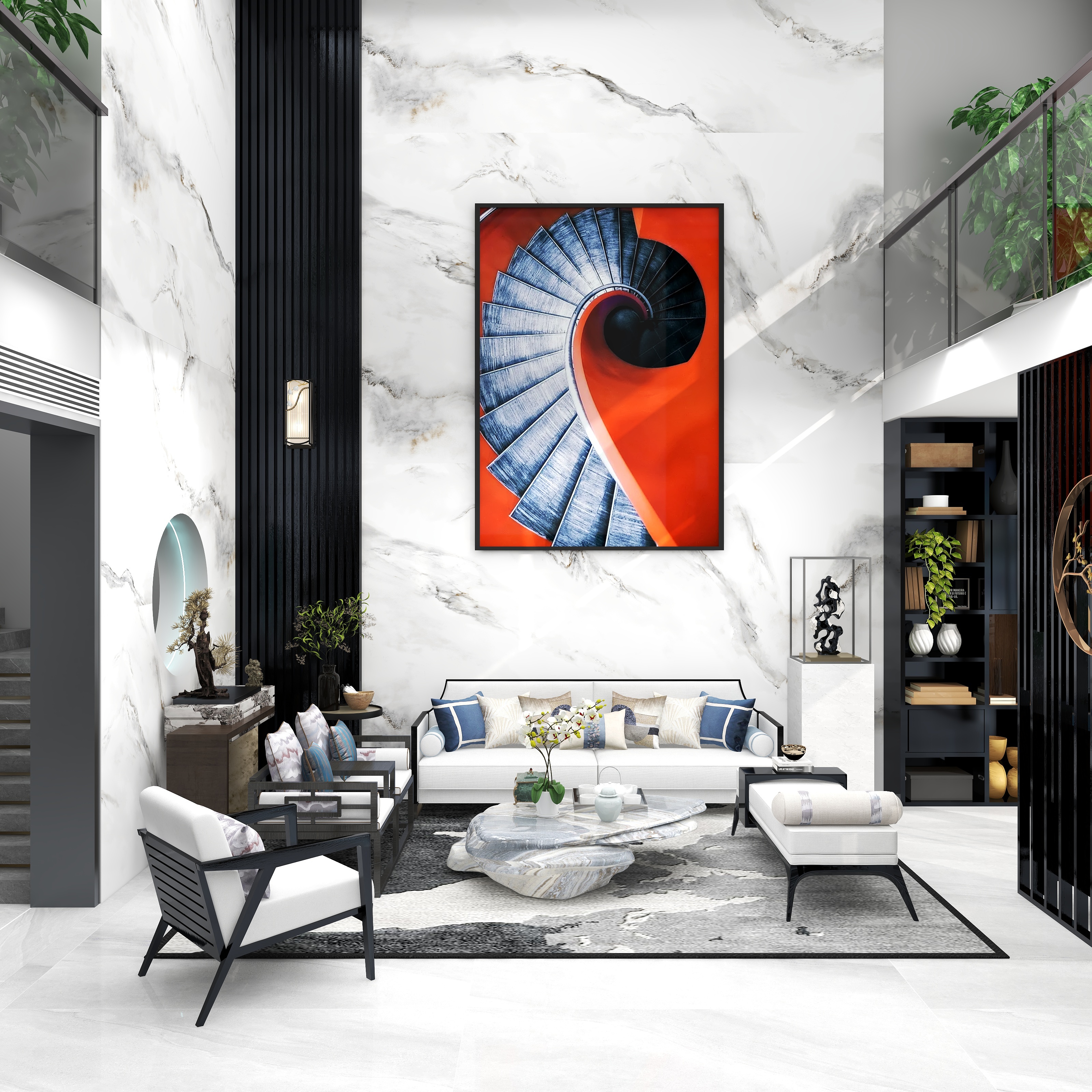 设计师I余-广州市岭南林语7栋-装修设计方案