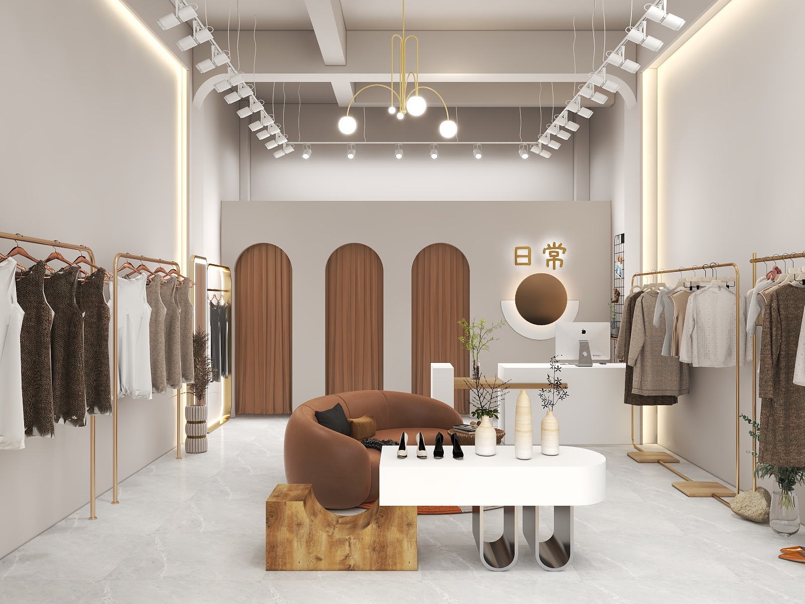 WT00-服装店-装修设计方案