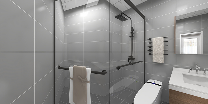 设计行远-未央湖花园1-装修设计方案