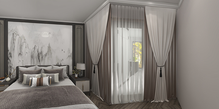 回望已数年-人大黄姐-装修设计方案