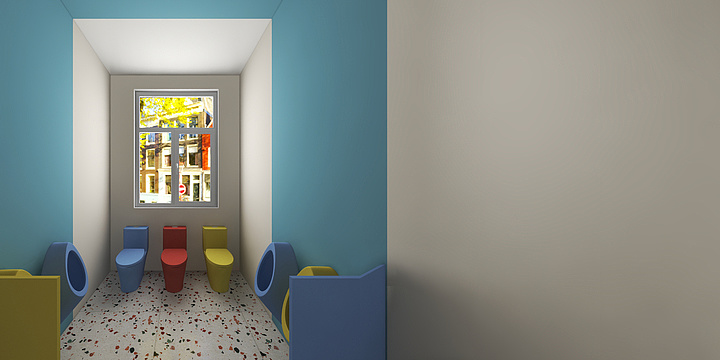 酷家乐bCyB-儿童卫生间-副本-副本-装修设计方案