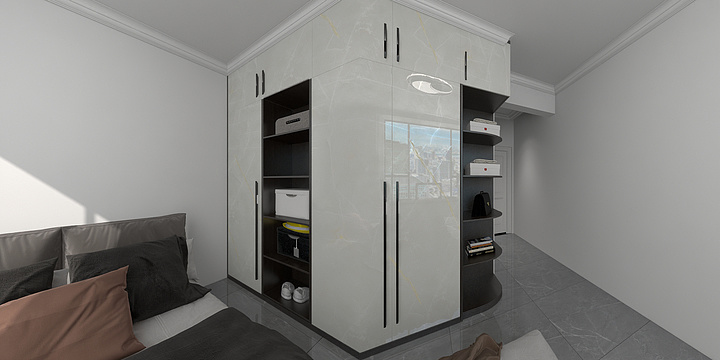 全屋整装装饰设计娄凯-翡翠-装修设计方案