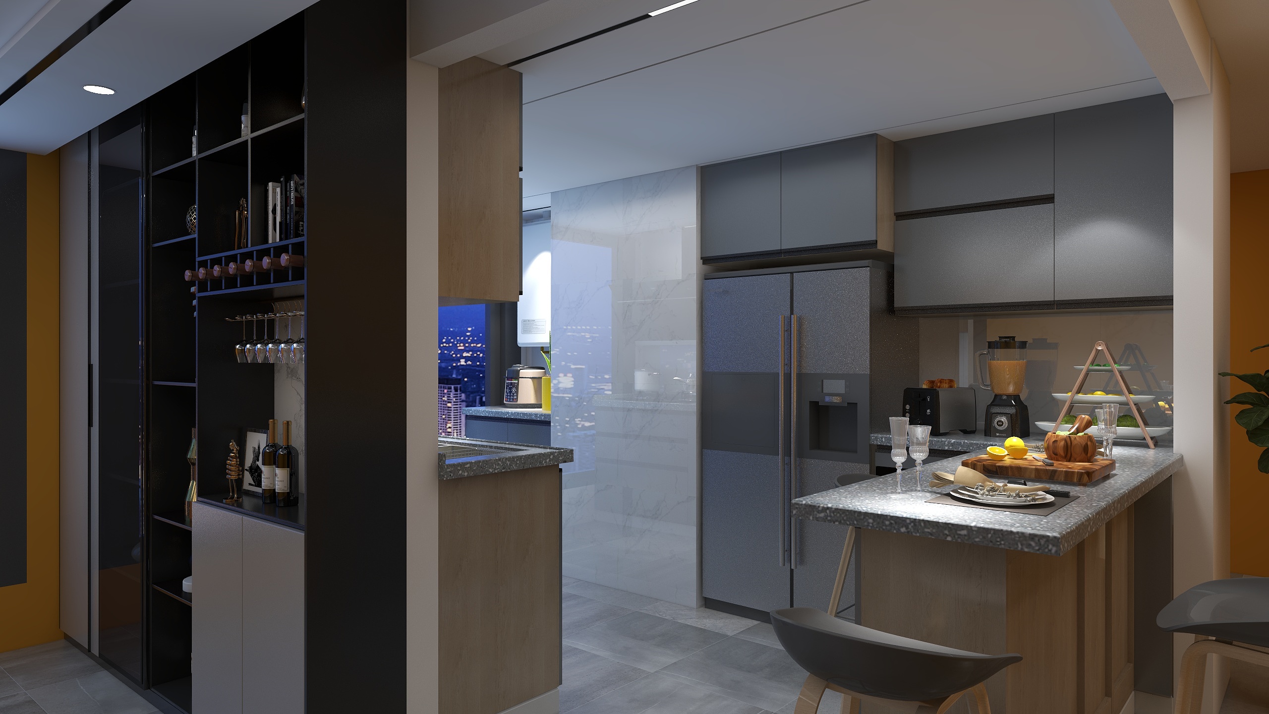 空逸-阳光100-装修设计方案