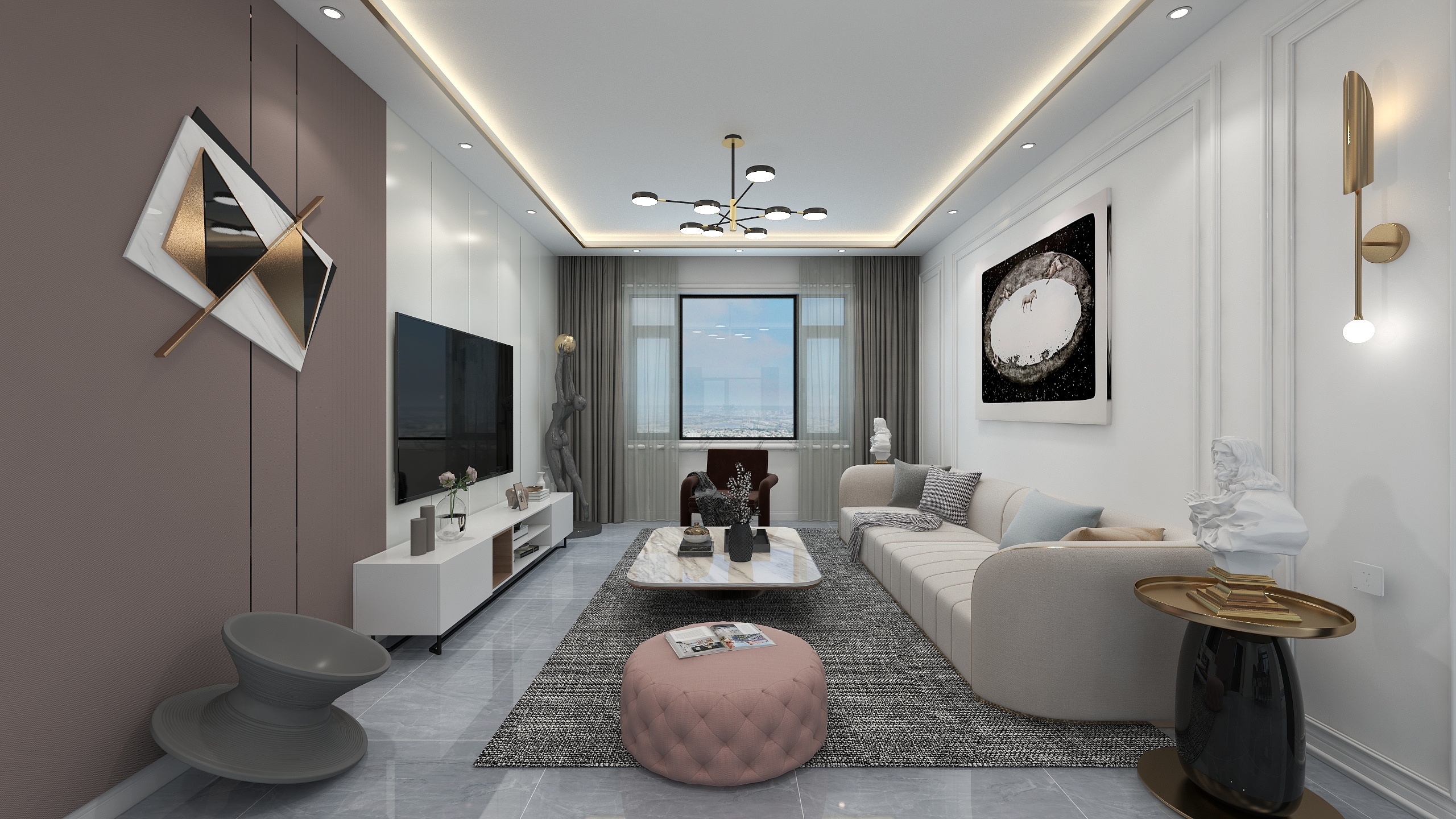 环宇0315-天和城装修效果图