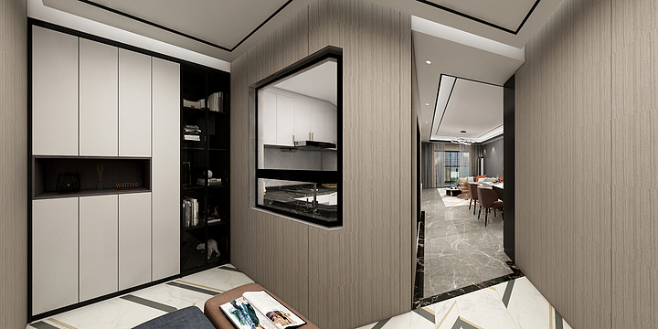 Jianlin_C-华源城•熙园(03房-三房二厅一-装修设计方案