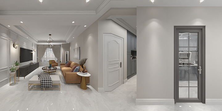 Linmax-亿饰佳装饰--富力122王振-装修设计方案