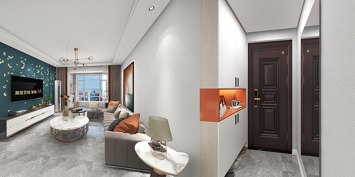 设计师大飛-罗马6楼大姐夫-装修设计方案