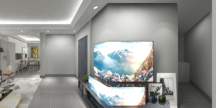 小袁装饰建材配送-波迁小区-装修设计方案