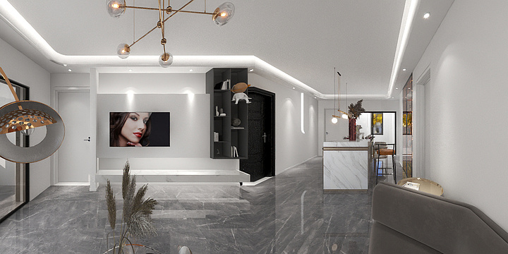 阿洛1-龙门一品-装修设计方案