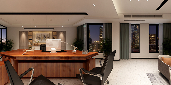 A全屋整装设计师-Mr.张-三十铺办公室-装修设计方案