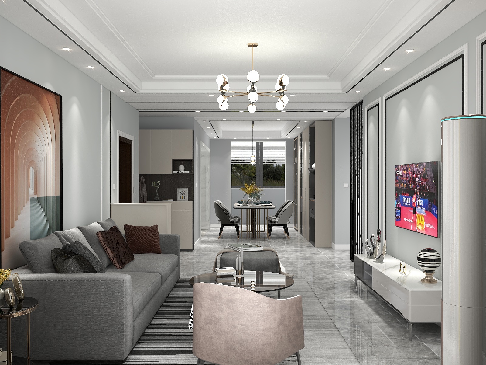 SY敏敏13596935017-三百栋112平简约风-装修设计方案