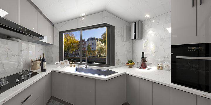 欧尚装饰设计樊工-东晶国际52-806-装修设计方案