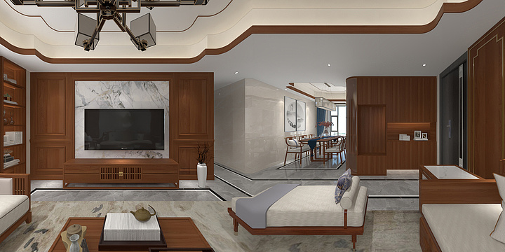 林永坚-碧桂园杨总(1)-装修设计方案