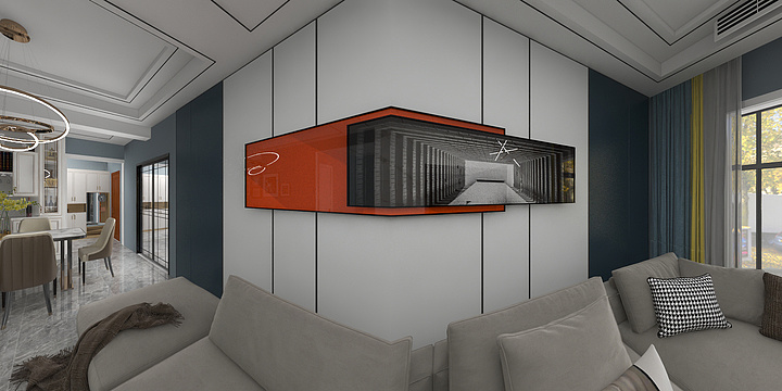 全屋定制BEet姚-荣豪小区-装修设计方案