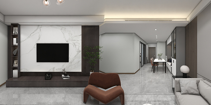 瞿佳春-畔山兰溪21#2-1102-装修设计方案