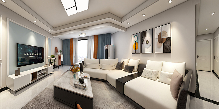 z武Z-兴云名坊-装修设计方案