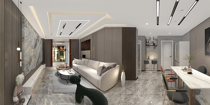 张家豪家装设计师-未命名方案-副本-装修设计方案