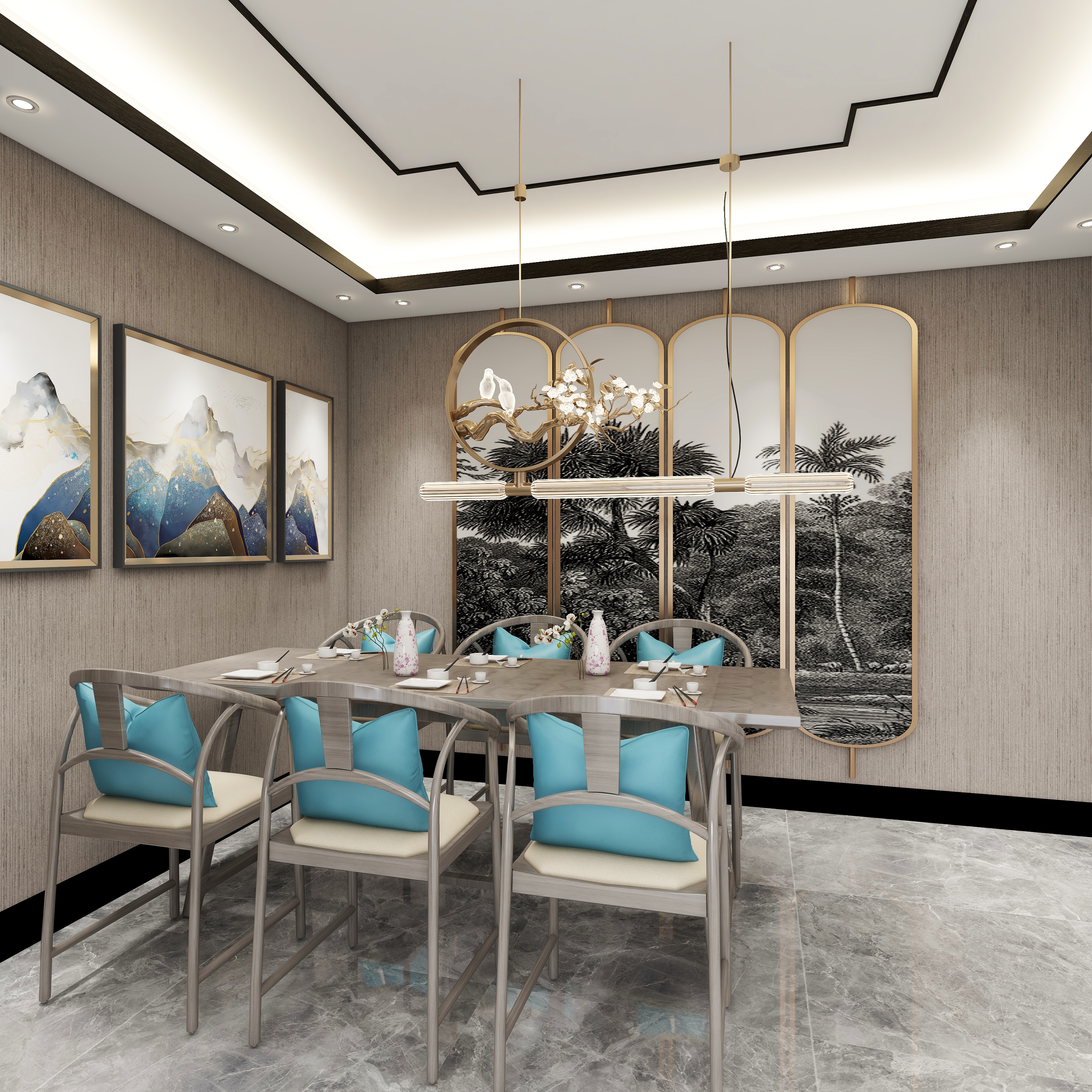 鑫鑫饰家-曲工住宅-装修设计方案