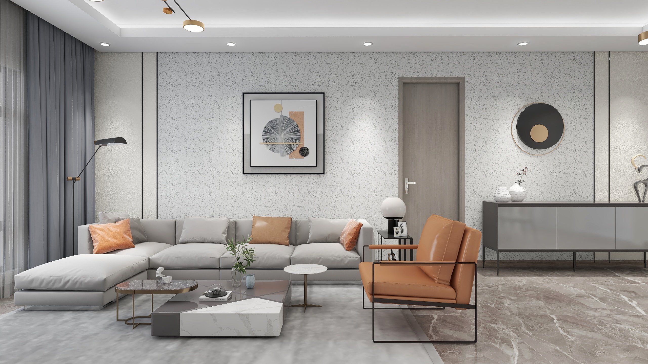 Nicepass-江山艺境158平王-装修设计方案