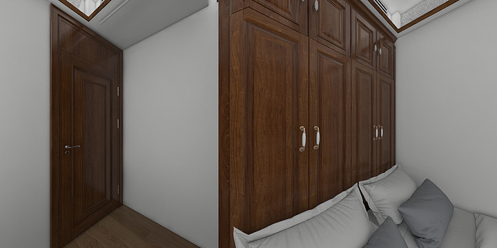 设计师刘谨actO-赤壁雍景新城-装修设计方案