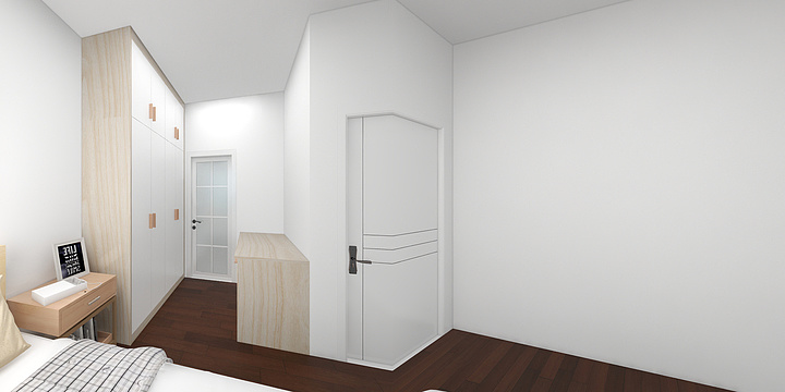 典雅工厂全屋定制-华发依山郡105-1004-装修设计方案