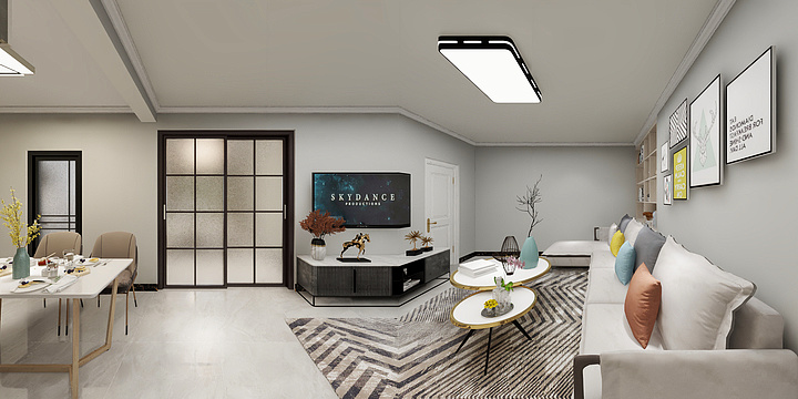 景成-bxc-装修设计方案