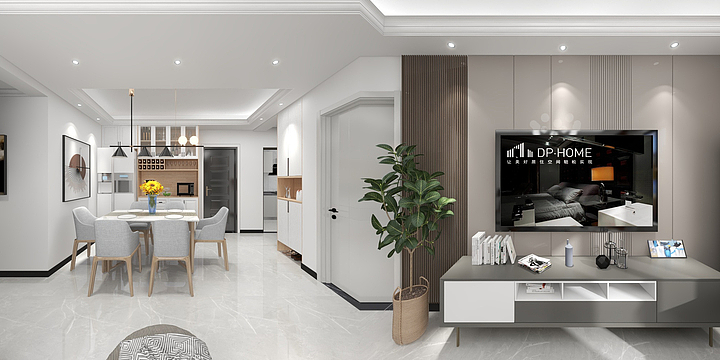 执你咫念王彬-六合幸福门三期刘老师雅居-装修设计方案